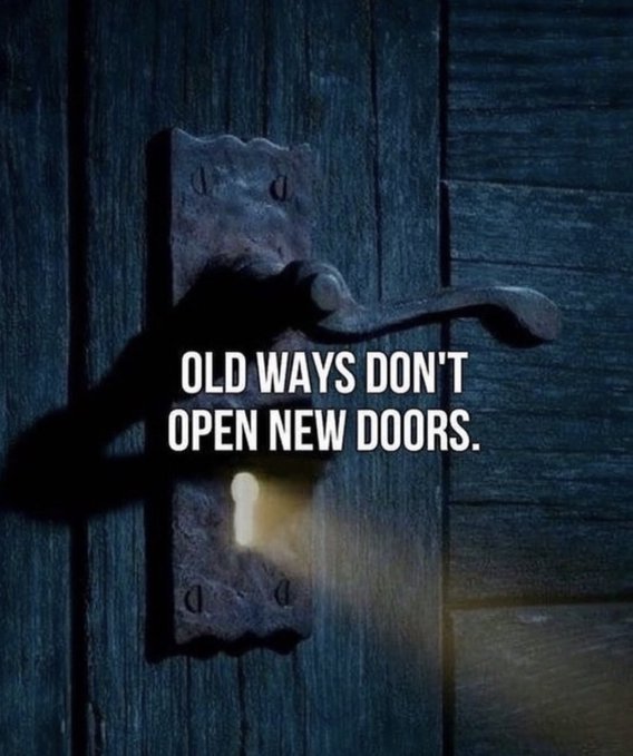 Open New Doors Stumbit Quotes
